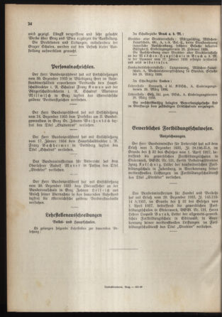 Verordnungsblatt für das Schulwesen in Steiermark 19360203 Seite: 10