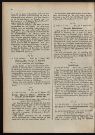 Verordnungsblatt für das Schulwesen in Steiermark 19360203 Seite: 6