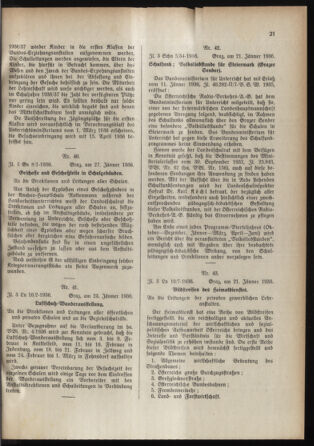 Verordnungsblatt für das Schulwesen in Steiermark 19360203 Seite: 7