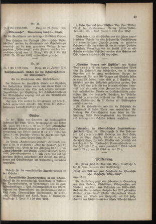 Verordnungsblatt für das Schulwesen in Steiermark 19360203 Seite: 9