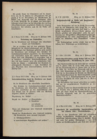 Verordnungsblatt für das Schulwesen in Steiermark 19360217 Seite: 2