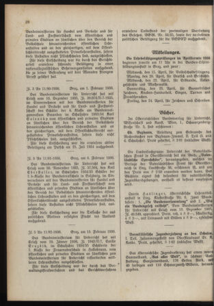 Verordnungsblatt für das Schulwesen in Steiermark 19360217 Seite: 4