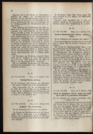 Verordnungsblatt für das Schulwesen in Steiermark 19360305 Seite: 4