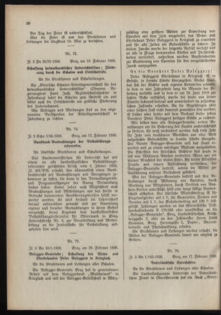 Verordnungsblatt für das Schulwesen in Steiermark 19360305 Seite: 6