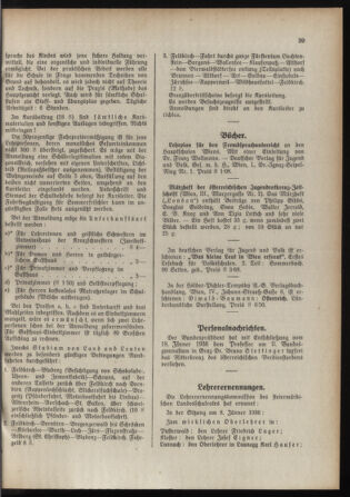 Verordnungsblatt für das Schulwesen in Steiermark 19360305 Seite: 9