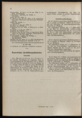 Verordnungsblatt für das Schulwesen in Steiermark 19360418 Seite: 10