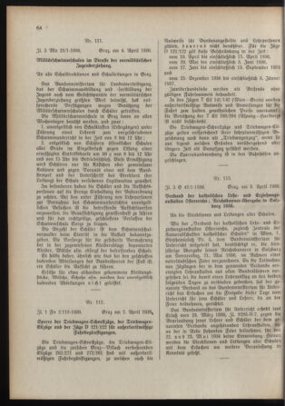 Verordnungsblatt für das Schulwesen in Steiermark 19360418 Seite: 4