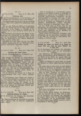 Verordnungsblatt für das Schulwesen in Steiermark 19360418 Seite: 5