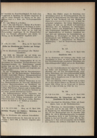 Verordnungsblatt für das Schulwesen in Steiermark 19360503 Seite: 3