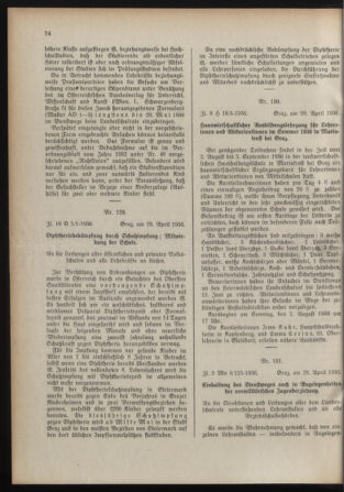 Verordnungsblatt für das Schulwesen in Steiermark 19360503 Seite: 4