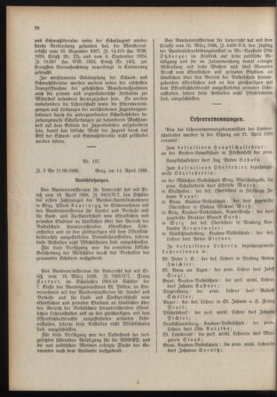 Verordnungsblatt für das Schulwesen in Steiermark 19360503 Seite: 6