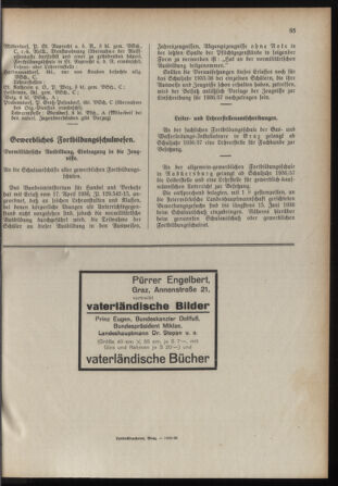 Verordnungsblatt für das Schulwesen in Steiermark 19360515 Seite: 7