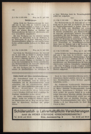 Verordnungsblatt für das Schulwesen in Steiermark 19360912 Seite: 6