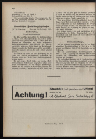 Verordnungsblatt für das Schulwesen in Steiermark 19361006 Seite: 12