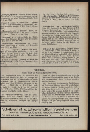 Verordnungsblatt für das Schulwesen in Steiermark 19361006 Seite: 9