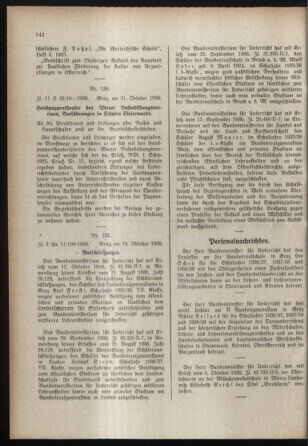 Verordnungsblatt für das Schulwesen in Steiermark 19361105 Seite: 6