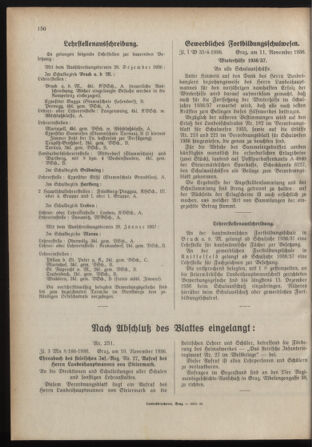 Verordnungsblatt für das Schulwesen in Steiermark 19361120 Seite: 12