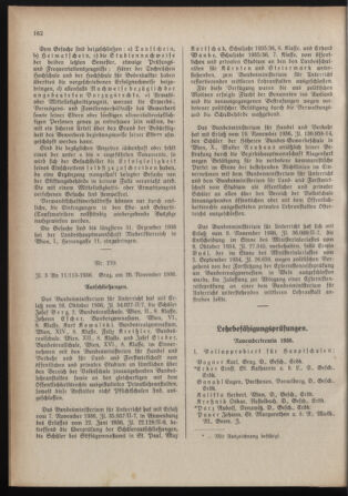 Verordnungsblatt für das Schulwesen in Steiermark 19361207 Seite: 6