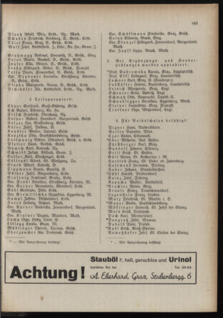 Verordnungsblatt für das Schulwesen in Steiermark 19361207 Seite: 7