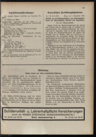 Verordnungsblatt für das Schulwesen in Steiermark 19361207 Seite: 9