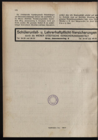 Verordnungsblatt für das Schulwesen in Steiermark 19361221 Seite: 6