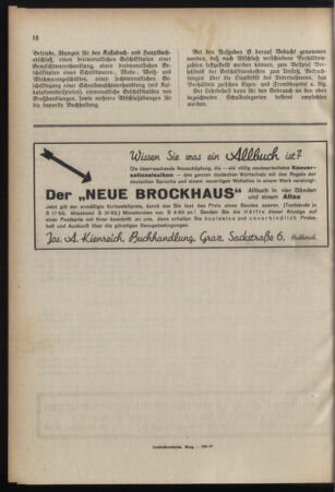 Verordnungsblatt für das Schulwesen in Steiermark 19370208 Seite: 8