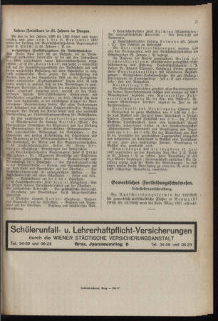 Verordnungsblatt für das Schulwesen in Steiermark 19370220 Seite: 5