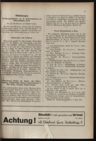 Verordnungsblatt für das Schulwesen in Steiermark 19370306 Seite: 5