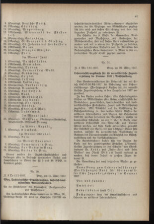 Verordnungsblatt für das Schulwesen in Steiermark 19370324 Seite: 11