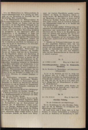 Verordnungsblatt für das Schulwesen in Steiermark 19370420 Seite: 3