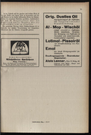 Verordnungsblatt für das Schulwesen in Steiermark 19370508 Seite: 11