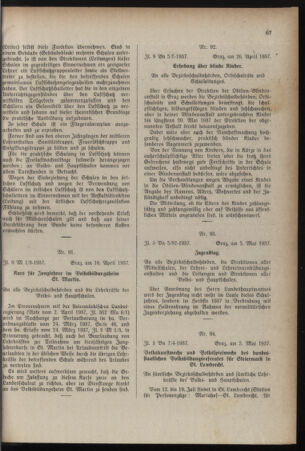 Verordnungsblatt für das Schulwesen in Steiermark 19370508 Seite: 5