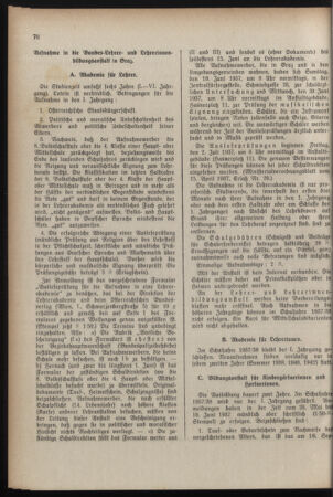 Verordnungsblatt für das Schulwesen in Steiermark 19370508 Seite: 8