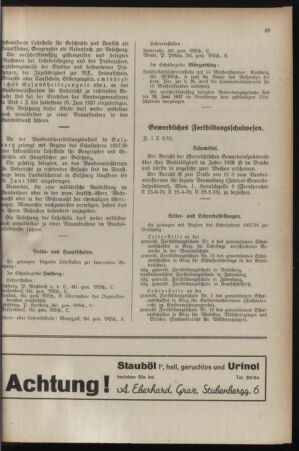 Verordnungsblatt für das Schulwesen in Steiermark 19370604 Seite: 11