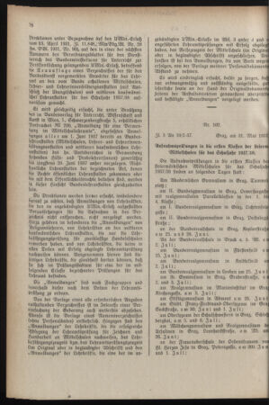 Verordnungsblatt für das Schulwesen in Steiermark 19370604 Seite: 2