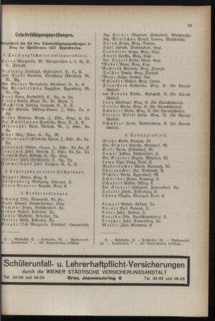 Verordnungsblatt für das Schulwesen in Steiermark 19370604 Seite: 9