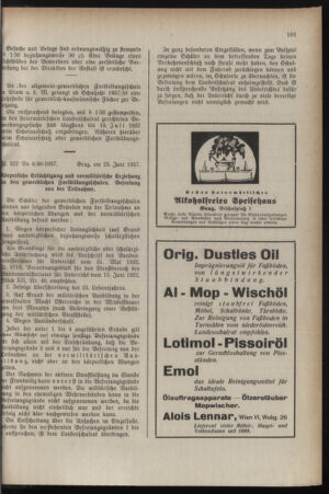 Verordnungsblatt für das Schulwesen in Steiermark 19370706 Seite: 7