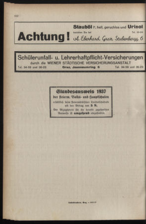 Verordnungsblatt für das Schulwesen in Steiermark 19370706 Seite: 8