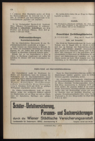 Verordnungsblatt für das Schulwesen in Steiermark 19370910 Seite: 12