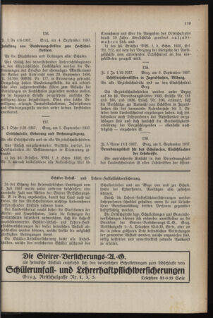 Verordnungsblatt für das Schulwesen in Steiermark 19370910 Seite: 7