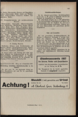 Verordnungsblatt für das Schulwesen in Steiermark 19371005 Seite: 11