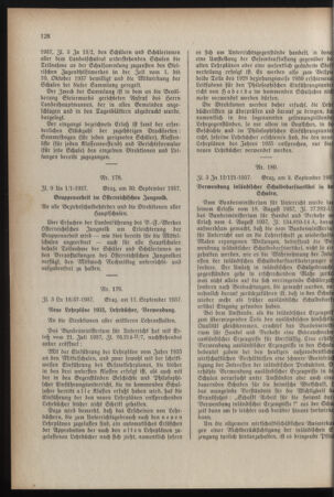 Verordnungsblatt für das Schulwesen in Steiermark 19371005 Seite: 4