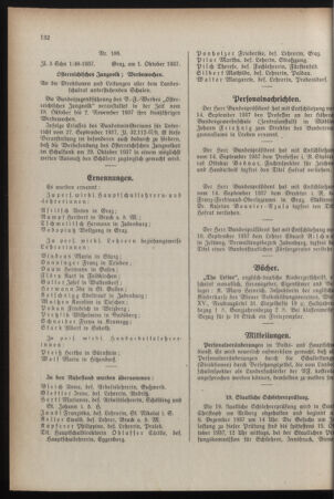 Verordnungsblatt für das Schulwesen in Steiermark 19371005 Seite: 8