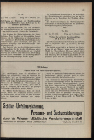 Verordnungsblatt für das Schulwesen in Steiermark 19371023 Seite: 7