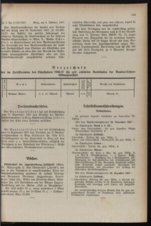 Verordnungsblatt für das Schulwesen in Steiermark 19371023 Seite: 9