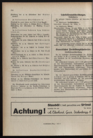 Verordnungsblatt für das Schulwesen in Steiermark 19371105 Seite: 6