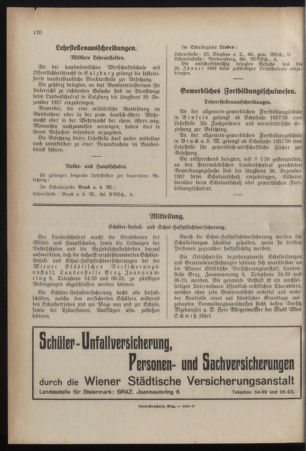 Verordnungsblatt für das Schulwesen in Steiermark 19371210 Seite: 6