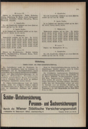 Verordnungsblatt für das Schulwesen in Steiermark 19371223 Seite: 5