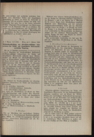 Verordnungsblatt für das Schulwesen in Steiermark 19380111 Seite: 3