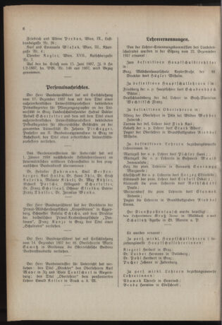 Verordnungsblatt für das Schulwesen in Steiermark 19380111 Seite: 6